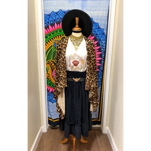 🌈 Amazing cheetah cardigan - Picture 8 of 10